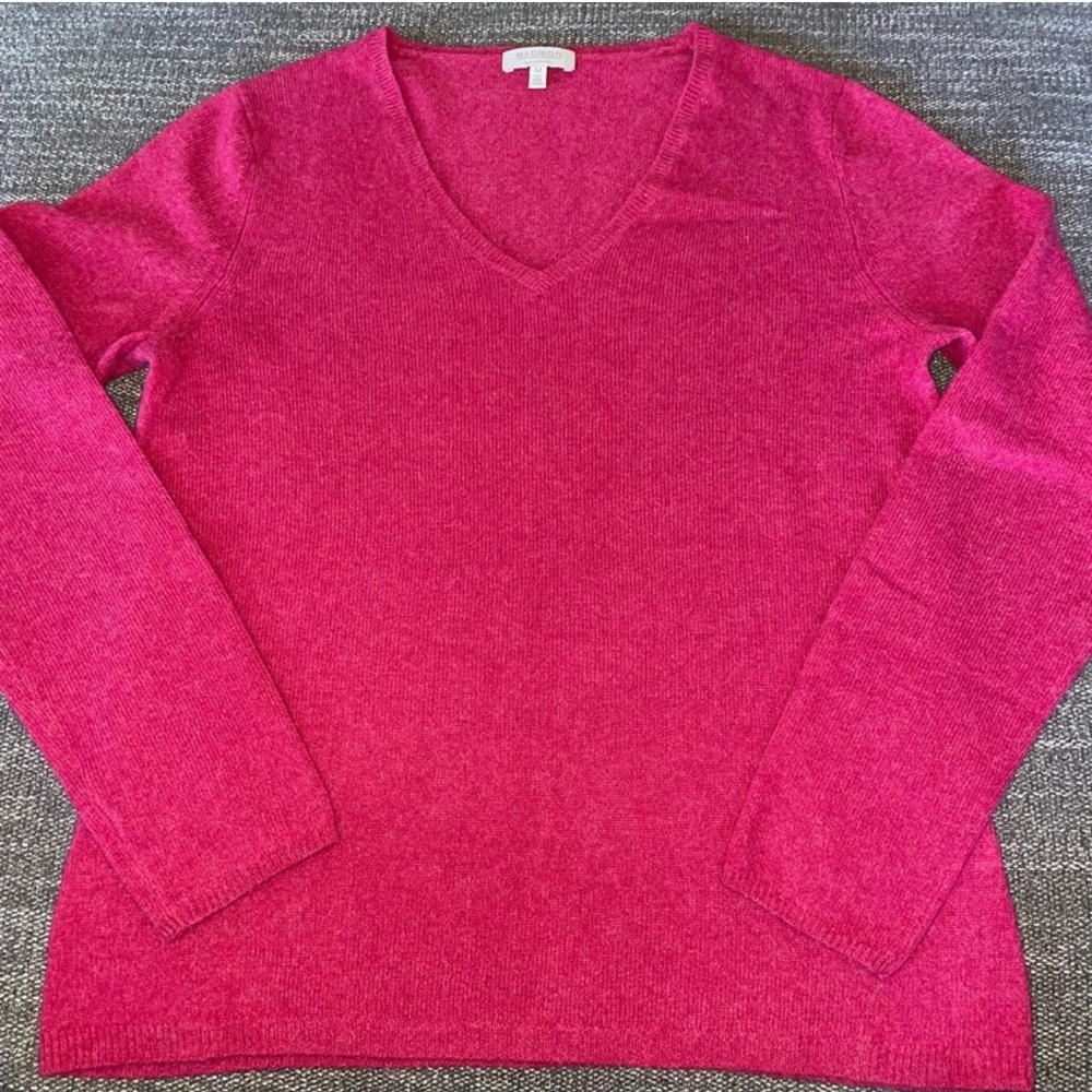 Madison cashmere sweater!!
